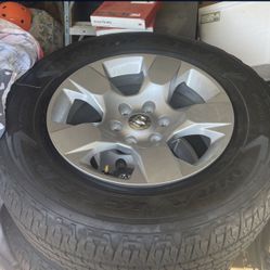 Ram Stock Wheels 275/65R18