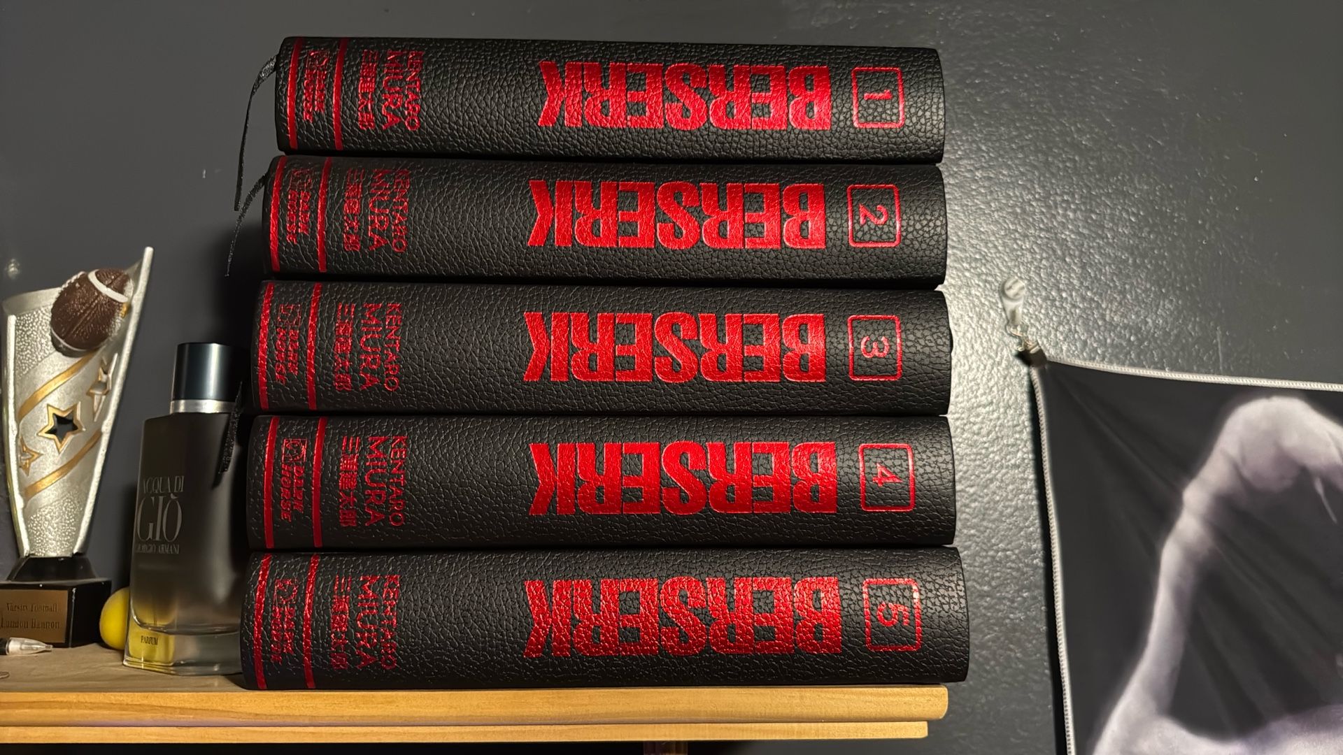 Berserk MANGA Vol 1 - Vol 5