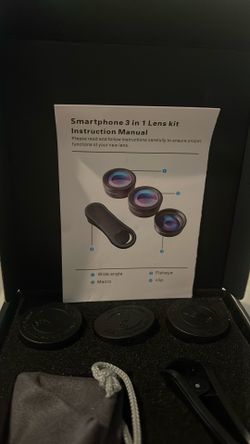 3 In 1 Lens kit