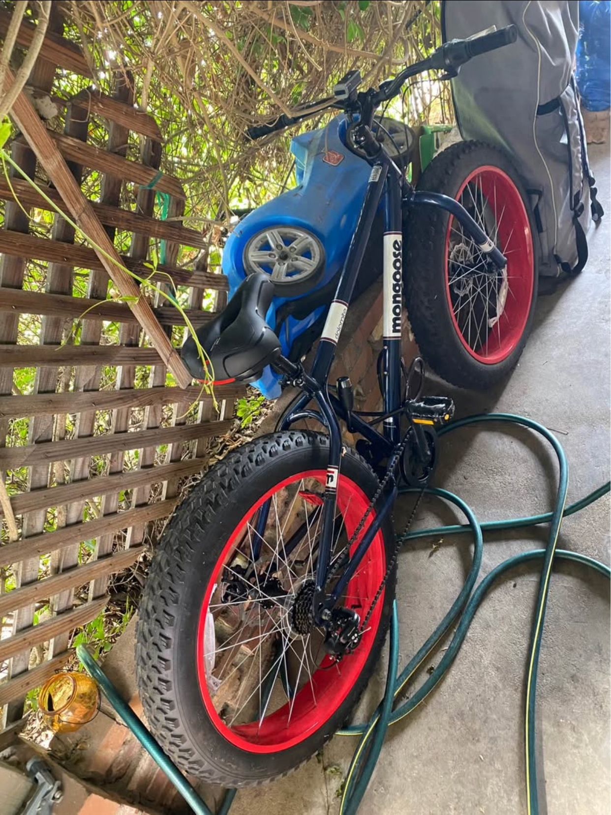 Mongoose Dolomite Fat Tire Mountain Bike 