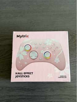 Controller Switch/Switch 2, Windows  iOS Android Steam/Steam Deck,Pink Bluetooth
