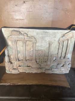 Cuadro diseńo romano antiguo