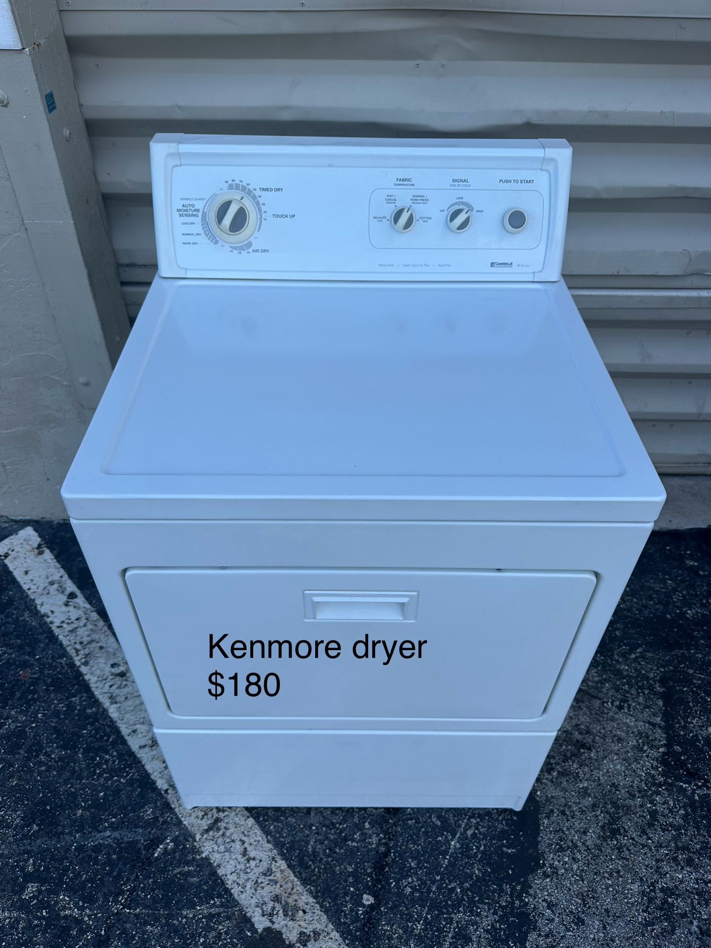 Kenmore Dryer