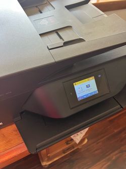 HP OfficeJet 6962 All-in-One Printer – Excellent Condition + Extra New Ink!