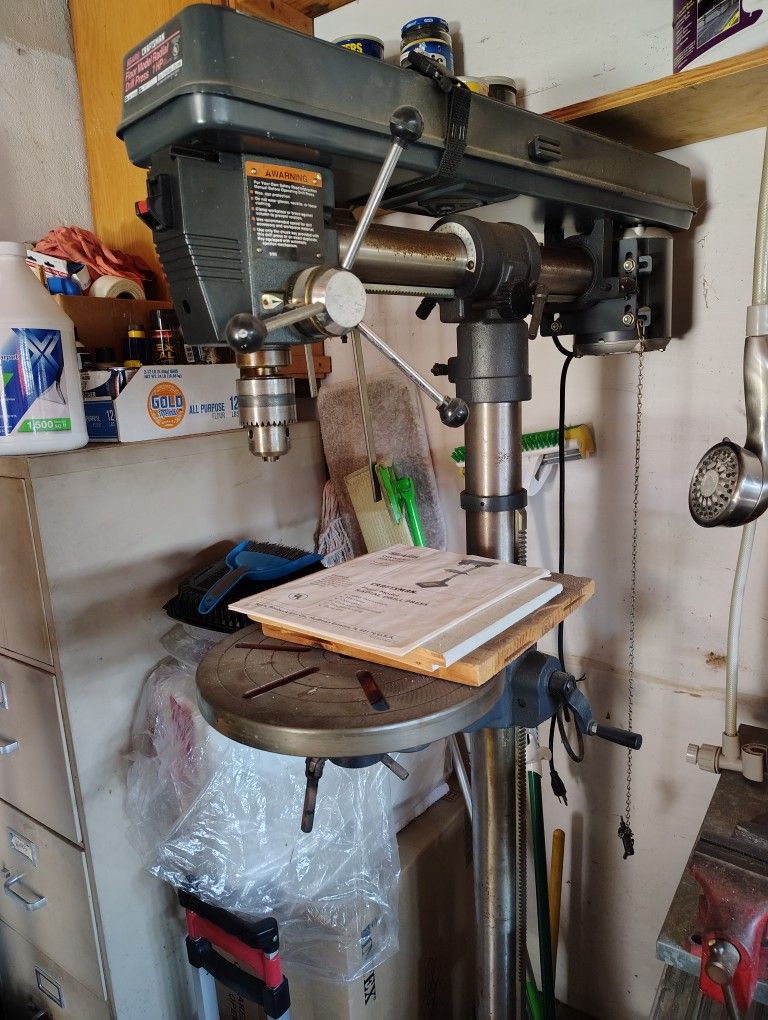 Craftsman Radial Drill Press