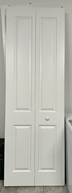 2 Bifold Doors 95” x 35” (price It’s For Each Door, NOT for Both)
