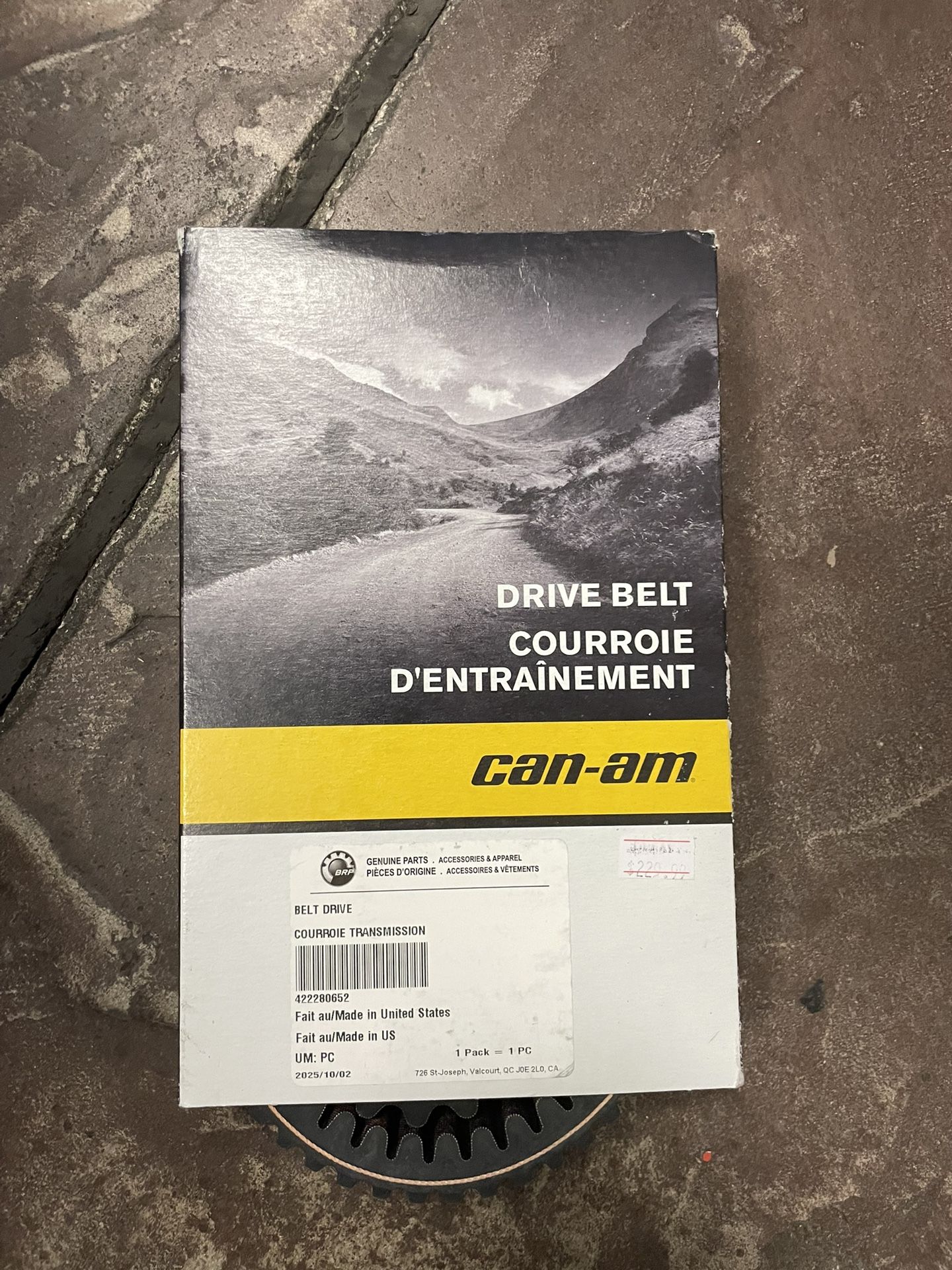 Can-Am Drive Belt