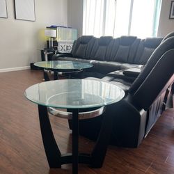 One Coffee Table, And Two End Tables