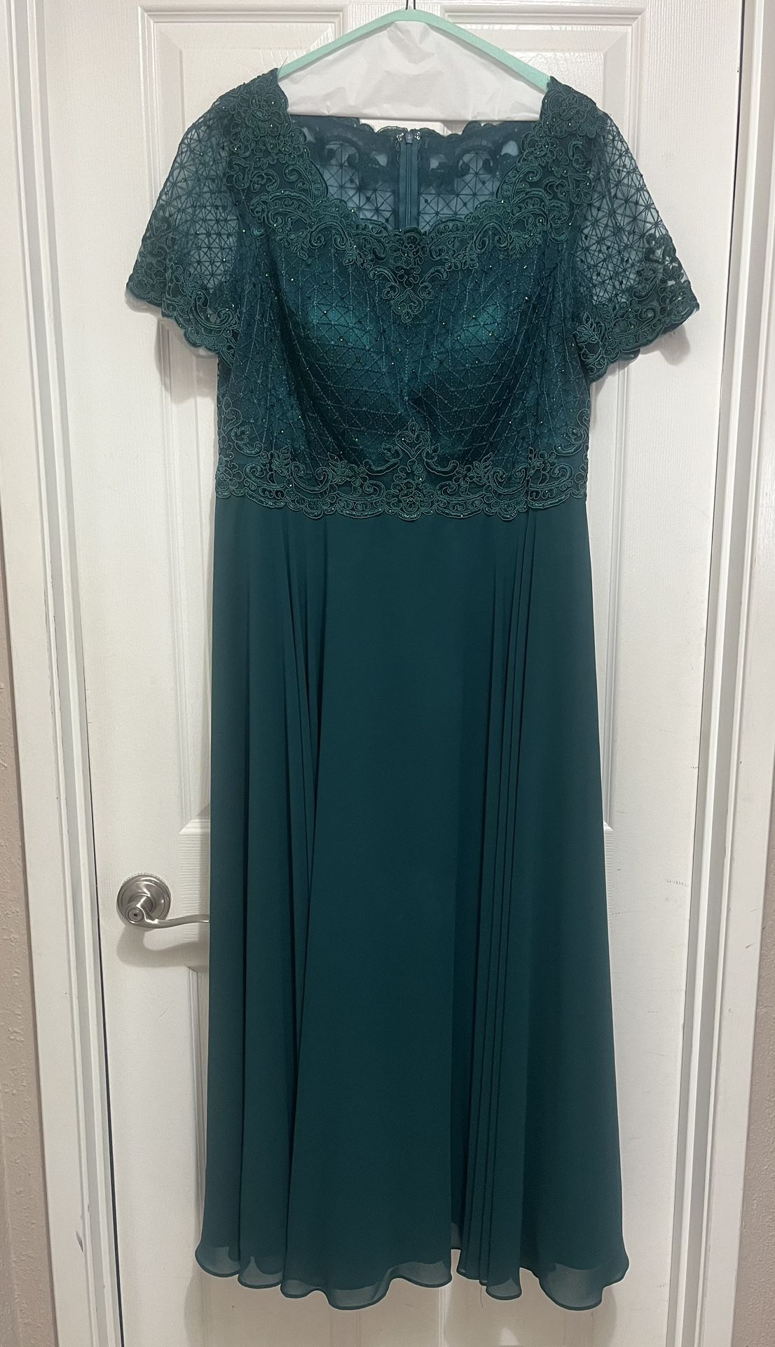 Emerald Green Formal Dress