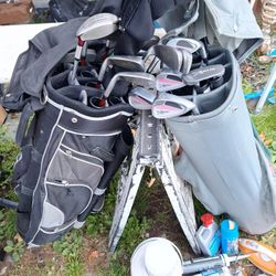 Golf Clubs 1set Xgen 2 And 2set Tour Classic