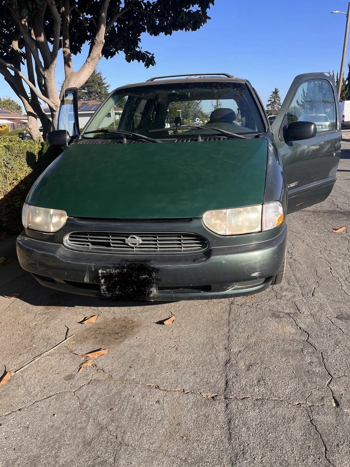 2000 Nissan Quest