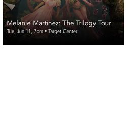 Melanie Martinaz Tickets 2 Tickets 