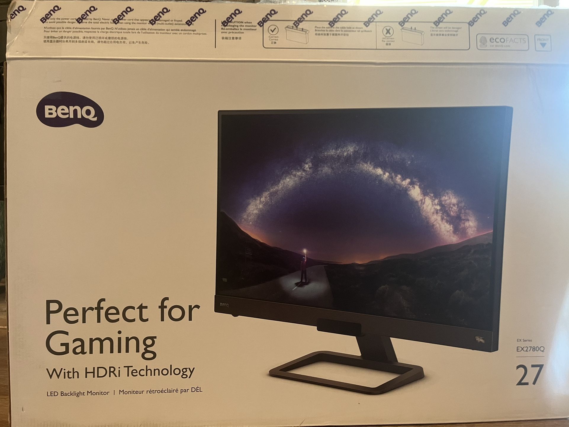 Gaming Monitor 144 Hz 27 Inch