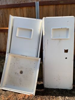 Standing shower Pan three by 3 feet