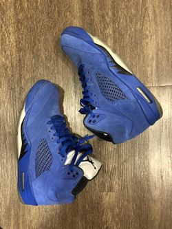 Jordan 5 Blue Suede