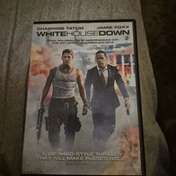 White house down dvd