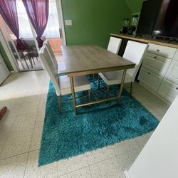 White Dinning Room Set