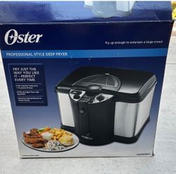 Large Oster Deep Fryer