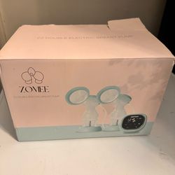 Zomee Z2 Double Electric Breast Pump- BRAND NEW