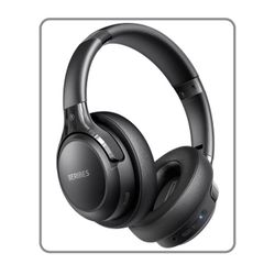 Bluetooth Over-Ear Headphones – Black