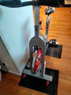 Stationary suny bike