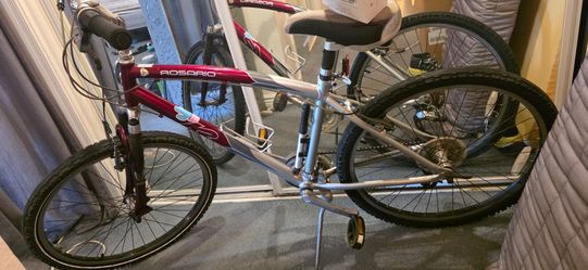 K2 aluminum mountain bicycle