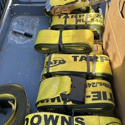 4inch tie downs