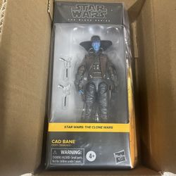 Cad Bane Clone Wars Black Series Star Wars
