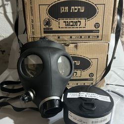 Israeli Adult Protective Gas Masks 