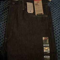 Brand New 501 Shrink To Fit