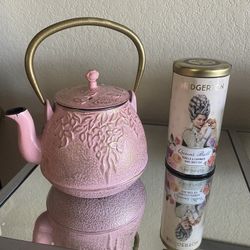 Tea Pot & Bridgeton Tea