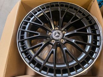 20" New Staggerd MERCEDES BENZ EQS Wheels & New Tires