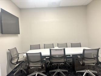 Conference Table, Office Chairs