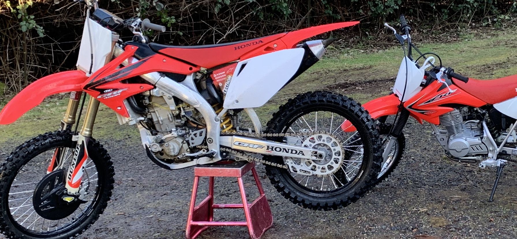 2007 CRF 450R