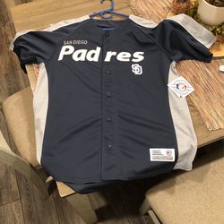 PADRES JERSY ,SIZE LG FEMALE