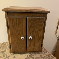 Doll Wardrobe Cabinet