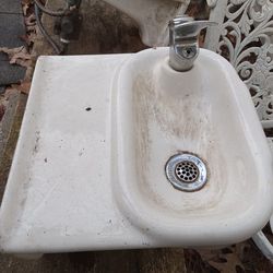 $25ea Two Small Water Fountains