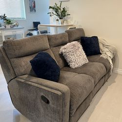 Beautiful Recliner Sofa