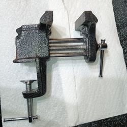 Bessy 3in Clamp On Bench Vise