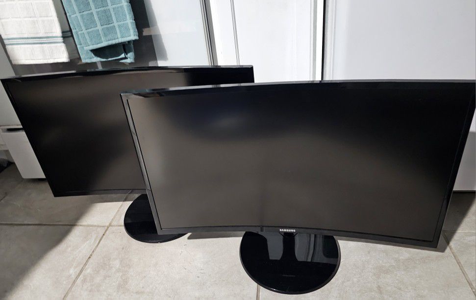 Samsung 27 In Curved Monitors