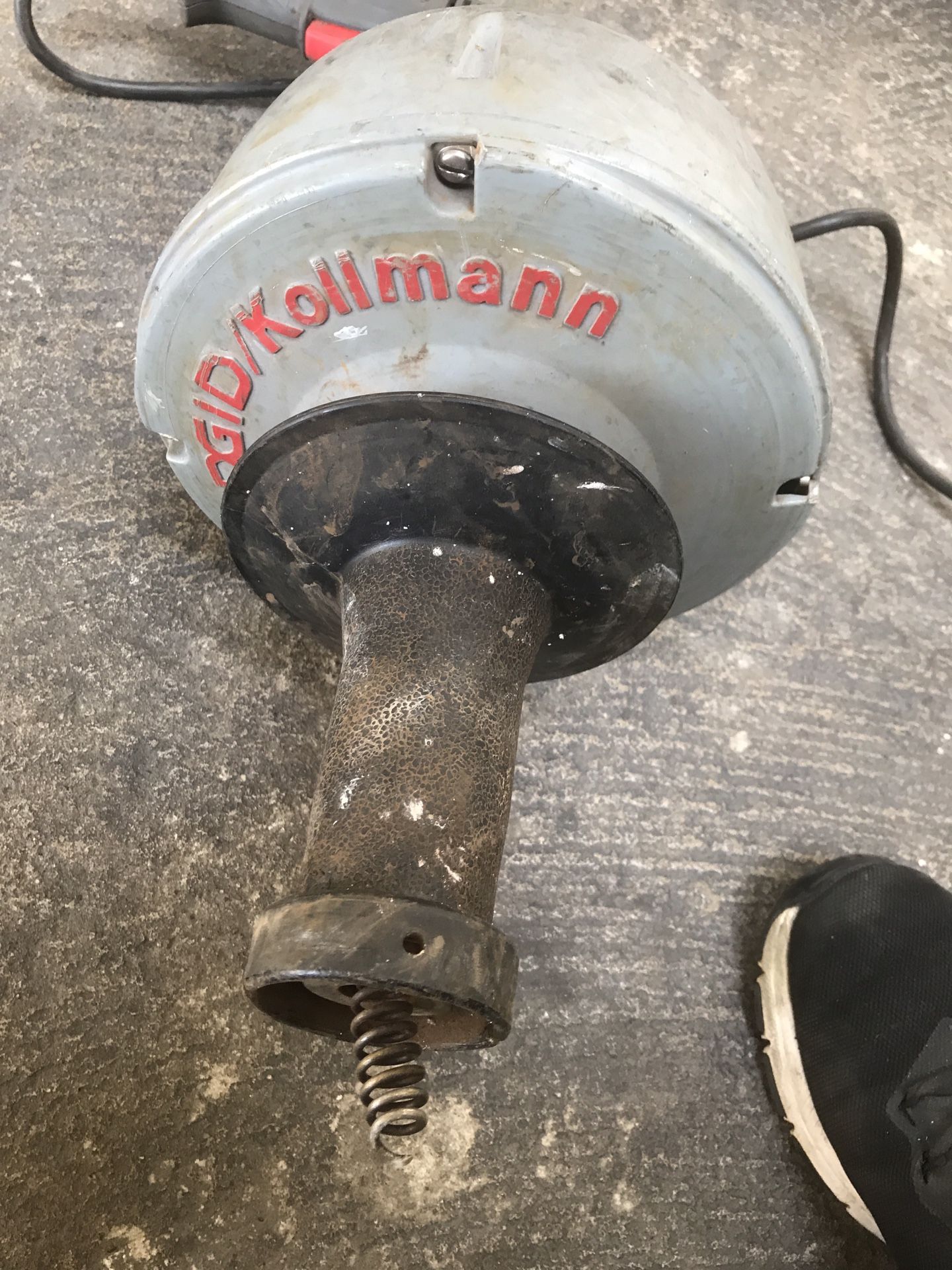 Ridgid Collmann model k 39