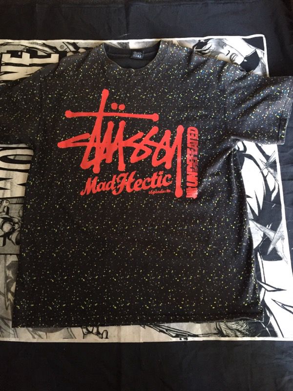 Men's Stussy x Undefeated x Mad Hectic for Sale in San Diego, CA - OfferUp