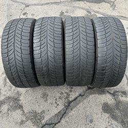 Set. Tires. 245. 45. 20. Bf. Godrich