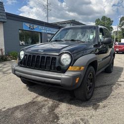 2007 BLACK JEEP LIBERTY S̥ͦP̥ͦO̥ͦR̥ͦT̥ͦ S͎U͎V͎ 4X⃣4 D͜͡E͜͡P͜͡E͜͡N͜͡D͜͡A͜͡B͜͡L͜͡E͜͡