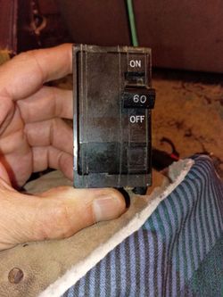 60 AMP CIRCUIT BREAKER  LEGACY EQUIVALENT