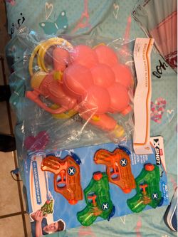 Juguetes de agua
