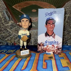 Dodgers Bobbleheads Bobble Heads