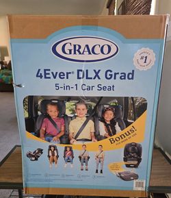 GRACO 4Ever DLX Grad 5-in-1 Car Seat Slim