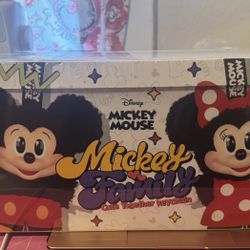 Mickey Family Blind Box Pendents Popmart Authentic 