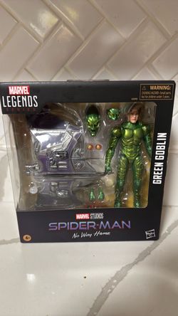 Marvel Legends Green Goblin Spider-Man No Way Home
